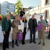 Concurso paella con pelotas de Navidad