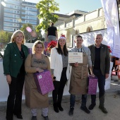 Concurso paella con pelotas de Navidad