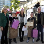 Concurso paella con pelotas de Navidad