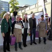 Concurso paella con pelotas de Navidad