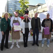 Concurso paella con pelotas de Navidad