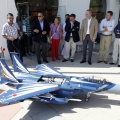 Castellón, maquetas de aviones