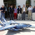 Castellón, maquetas de aviones