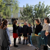 Visita al Colegio Mater Dei