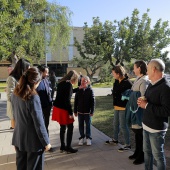 Visita al Colegio Mater Dei