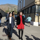 Visita al Colegio Mater Dei