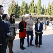 Visita al Colegio Mater Dei