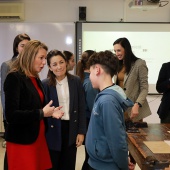 Visita al Colegio Mater Dei