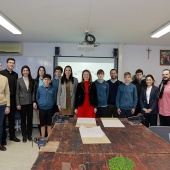 Visita al Colegio Mater Dei