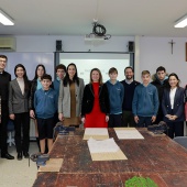 Visita al Colegio Mater Dei