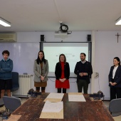 Visita al Colegio Mater Dei