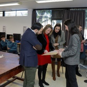 Visita al Colegio Mater Dei