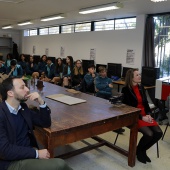 Visita al Colegio Mater Dei