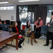 Visita al Colegio Mater Dei