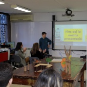 Visita al Colegio Mater Dei