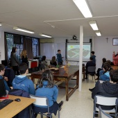 Visita al Colegio Mater Dei