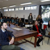 Visita al Colegio Mater Dei