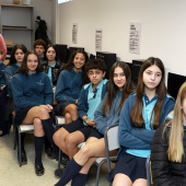 Visita al Colegio Mater Dei