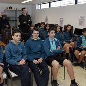 Visita al Colegio Mater Dei