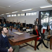 Visita al Colegio Mater Dei