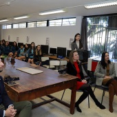 Visita al Colegio Mater Dei