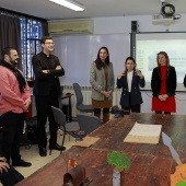 Visita al Colegio Mater Dei