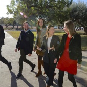 Visita al Colegio Mater Dei