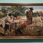 Sorolla y el renacer de la Escuela Valenciana