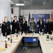 Homenaje a los agentes jubilados