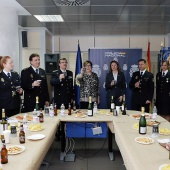 Homenaje a los agentes jubilados