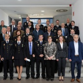 Homenaje a los agentes jubilados