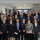 Homenaje a los agentes jubilados