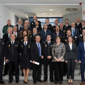 Homenaje a los agentes jubilados