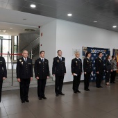 Homenaje a los agentes jubilados