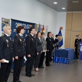 Homenaje a los agentes jubilados