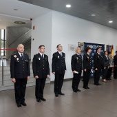 Homenaje a los agentes jubilados