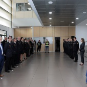 Homenaje a los agentes jubilados