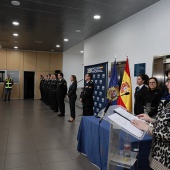 Homenaje a los agentes jubilados