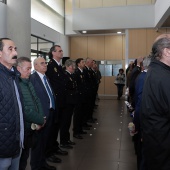 Homenaje a los agentes jubilados