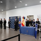 Homenaje a los agentes jubilados