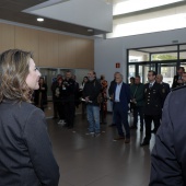 Homenaje a los agentes jubilados