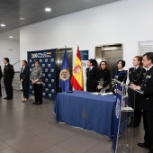 Homenaje a los agentes jubilados