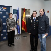 Homenaje a los agentes jubilados