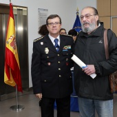 Homenaje a los agentes jubilados