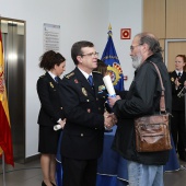 Homenaje a los agentes jubilados