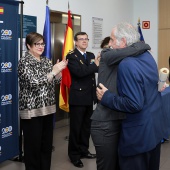 Homenaje a los agentes jubilados