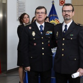 Homenaje a los agentes jubilados