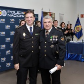 Homenaje a los agentes jubilados