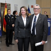 Homenaje a los agentes jubilados