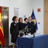 Homenaje a los agentes jubilados